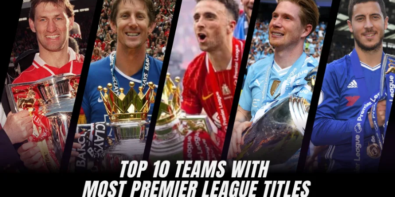 Comparing EPL titles vs. total English league titles