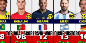 top goal scorers in world cup history