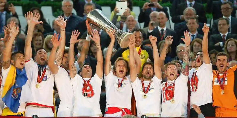 Top Clubs by Europa League / UEFA Cup Titles