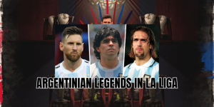 argentinian legends in la liga