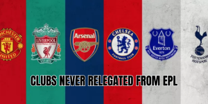 clubs never relegated from epl