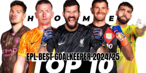 epl best goalkeeper 202425
