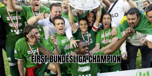 first bundesliga champion