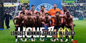 longest winning streaks in ligue 1