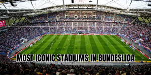 most iconic stadiums in bundesliga
